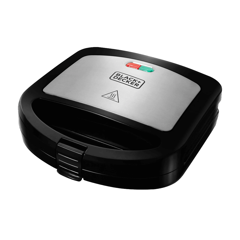 Sanduchera Panini Black+Decker PAN24535 Negro
