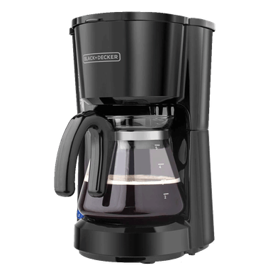 Cafetera Black+Decker CM0701B 5 Tazas Negro