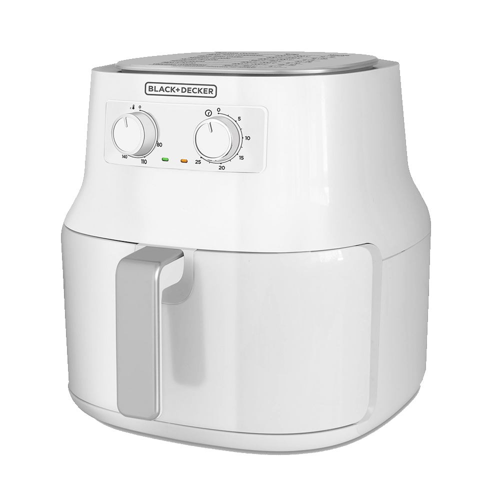 Freidora de Aire Black+Decker HF4004W 4.5 Litros Blanco