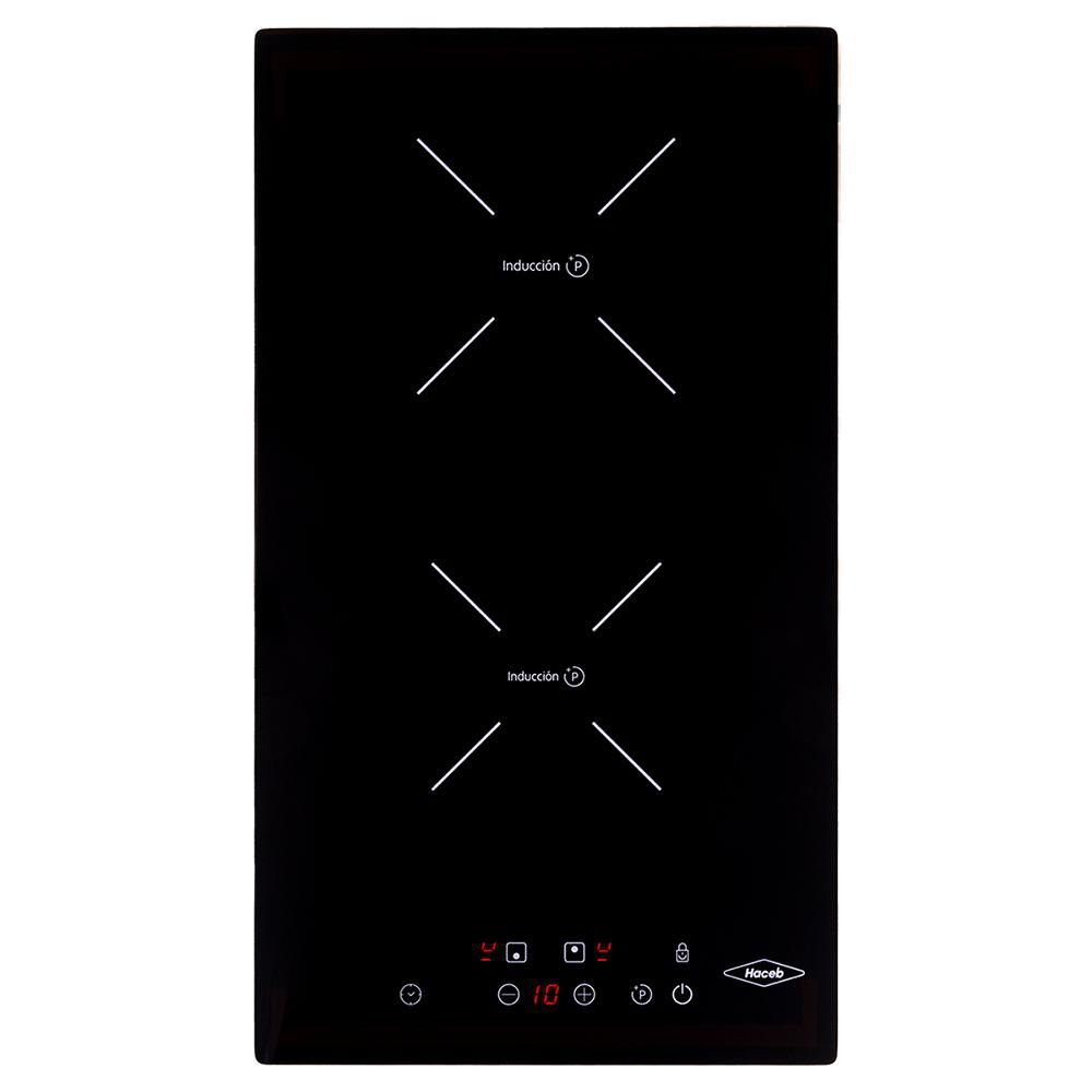 Cubierta Eléctrica De Inducción, 2 Puestos A 220V HACEB 9002959