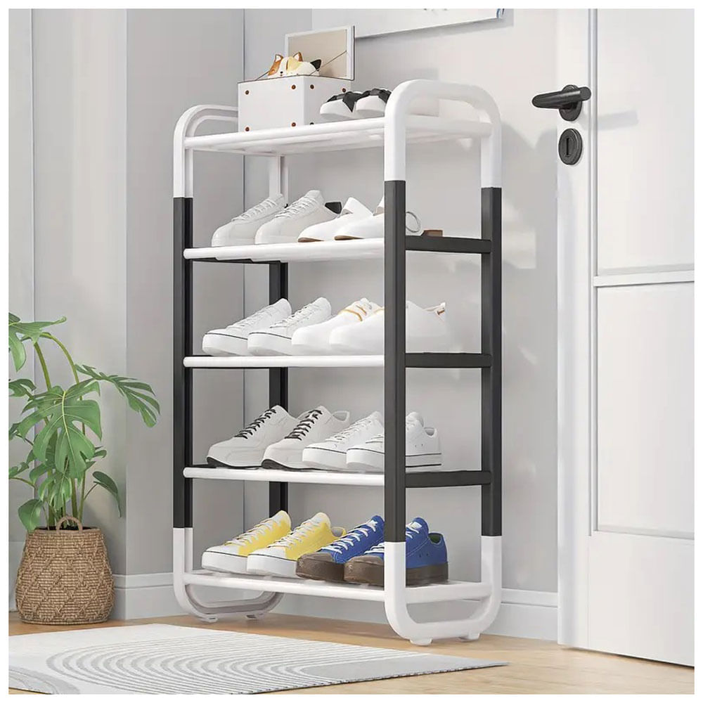 Zapatero 5 Niveles 8815 Organizador Domestico Ajustable Practico Ng