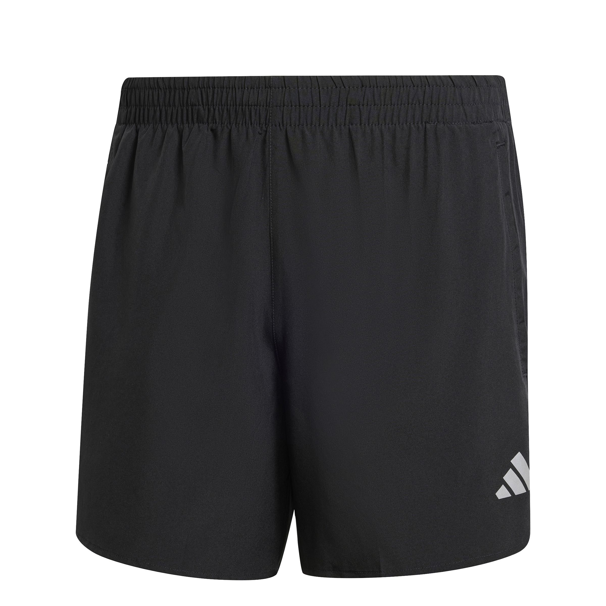 Adidas Run It Short Pantaloneta negro de hombre para correr