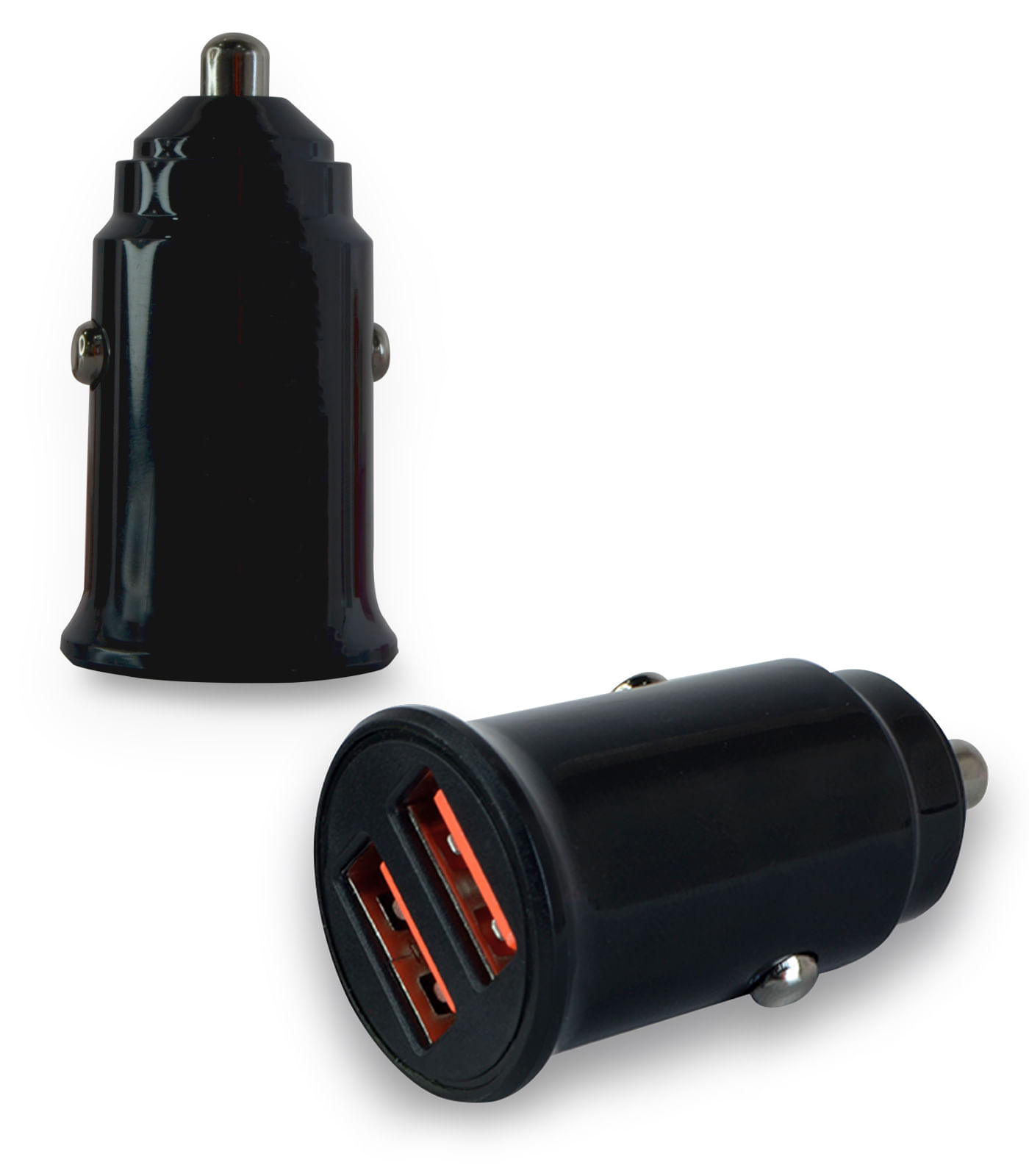 Cargador Para Carro Carga Rápida Usb Dual 3.1 Con 2 Entradas