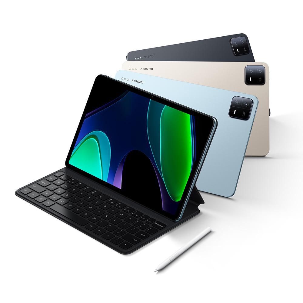 Tablet XIAOMI XIAOMI PAD 6 256GB 11 Pulgadas Wifi 256 GB 8 GB RAM Azul