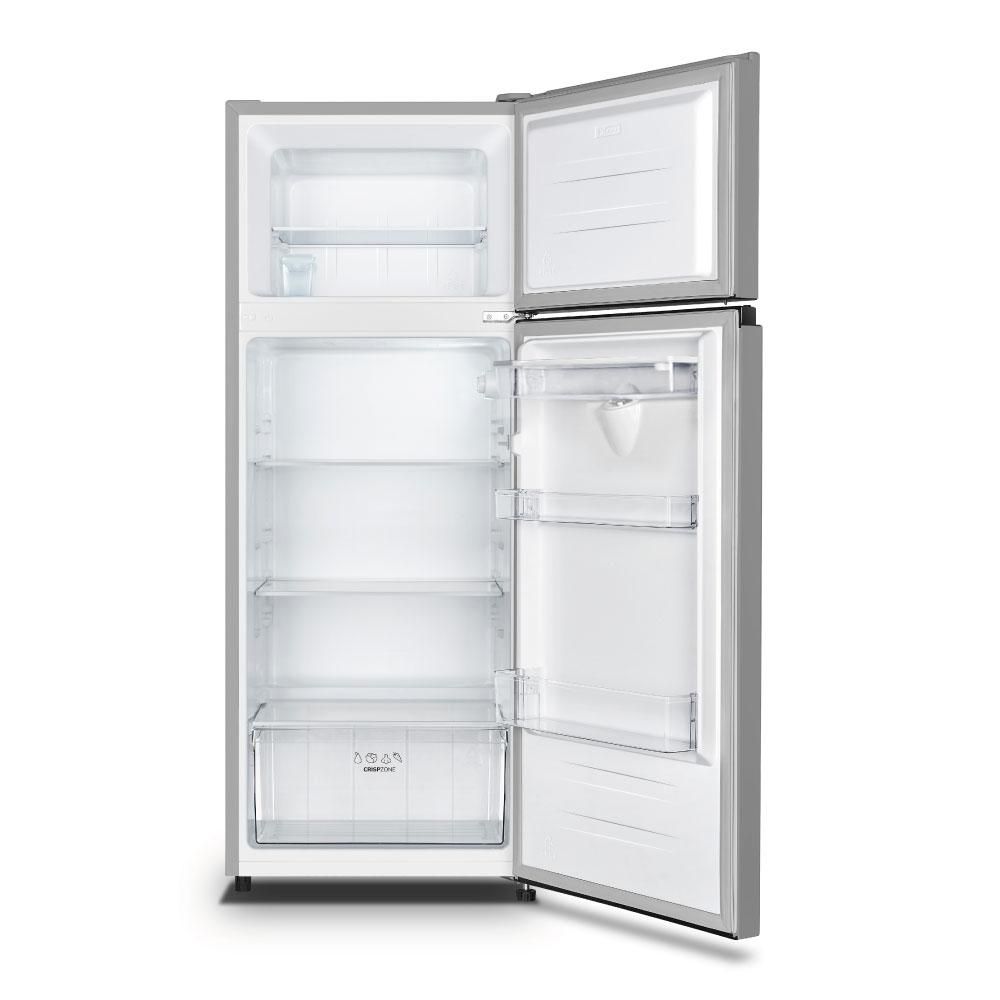 Nevera HISENSE Frost Congelador Superior 206 Litros BCD205 Silver