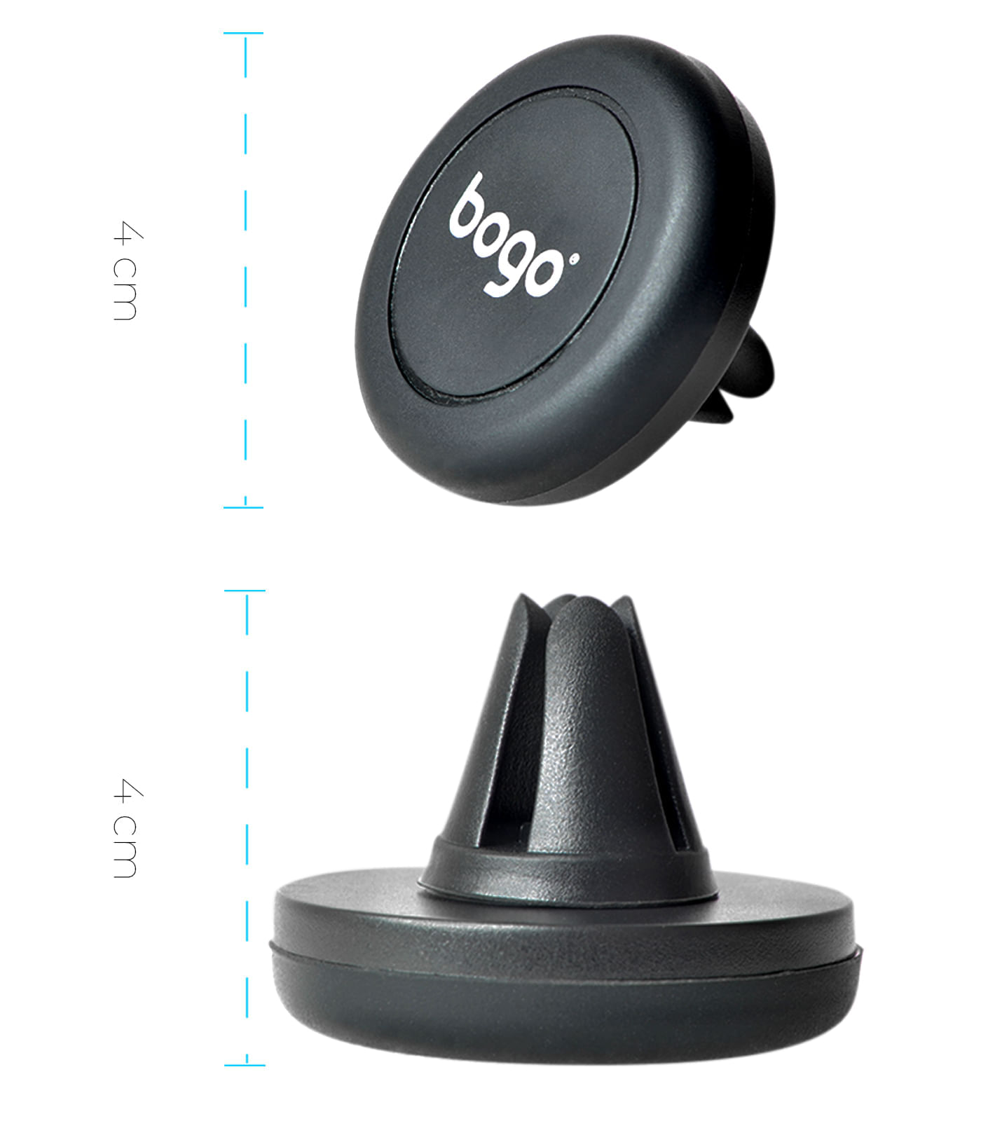 Holder Rejilla Magnetico Para Celular Universal Compatible Para Carro