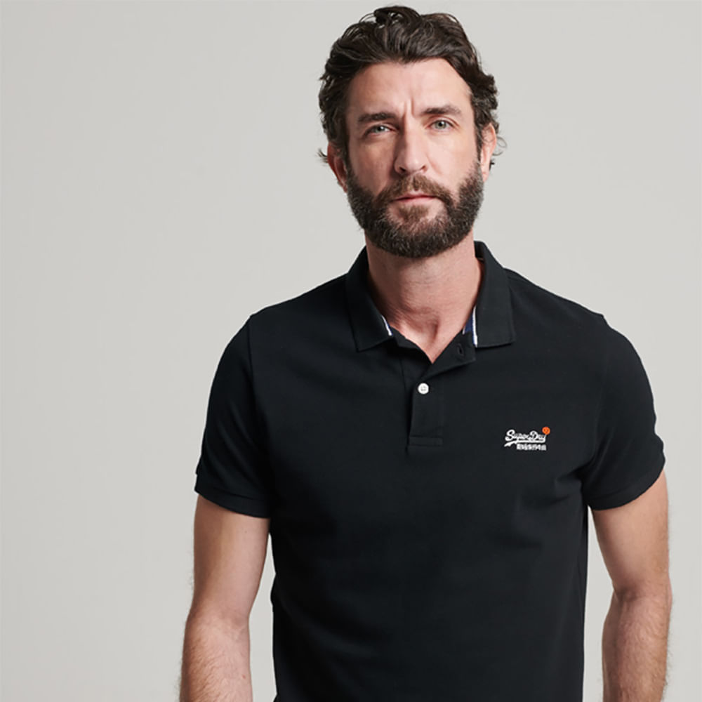 Polo Para Hombre Classic Pique Superdry 57316