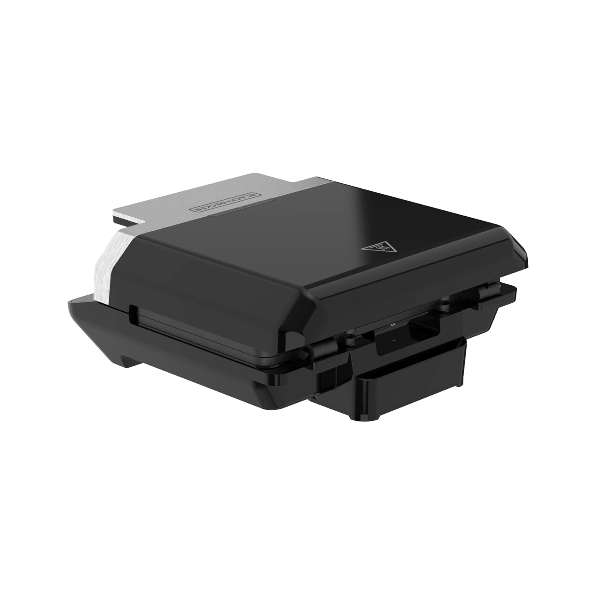Sanduchera Black+Decker de facil limpieza, SM602F-1BDLA
