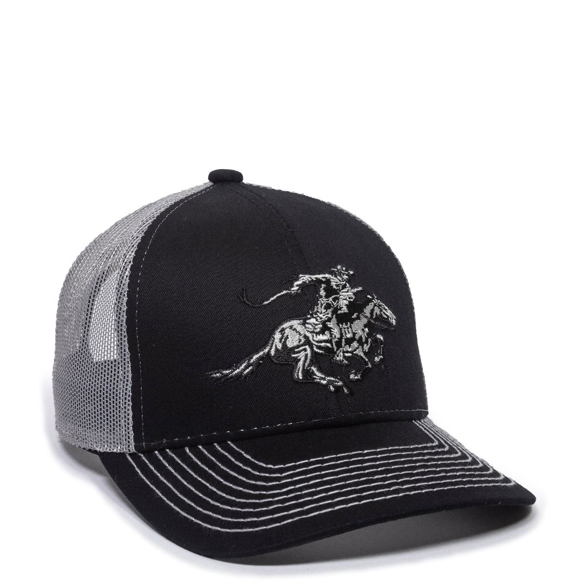 GORRA OUTDOOR CAP NEGRA / GRIS REF- WIN46B