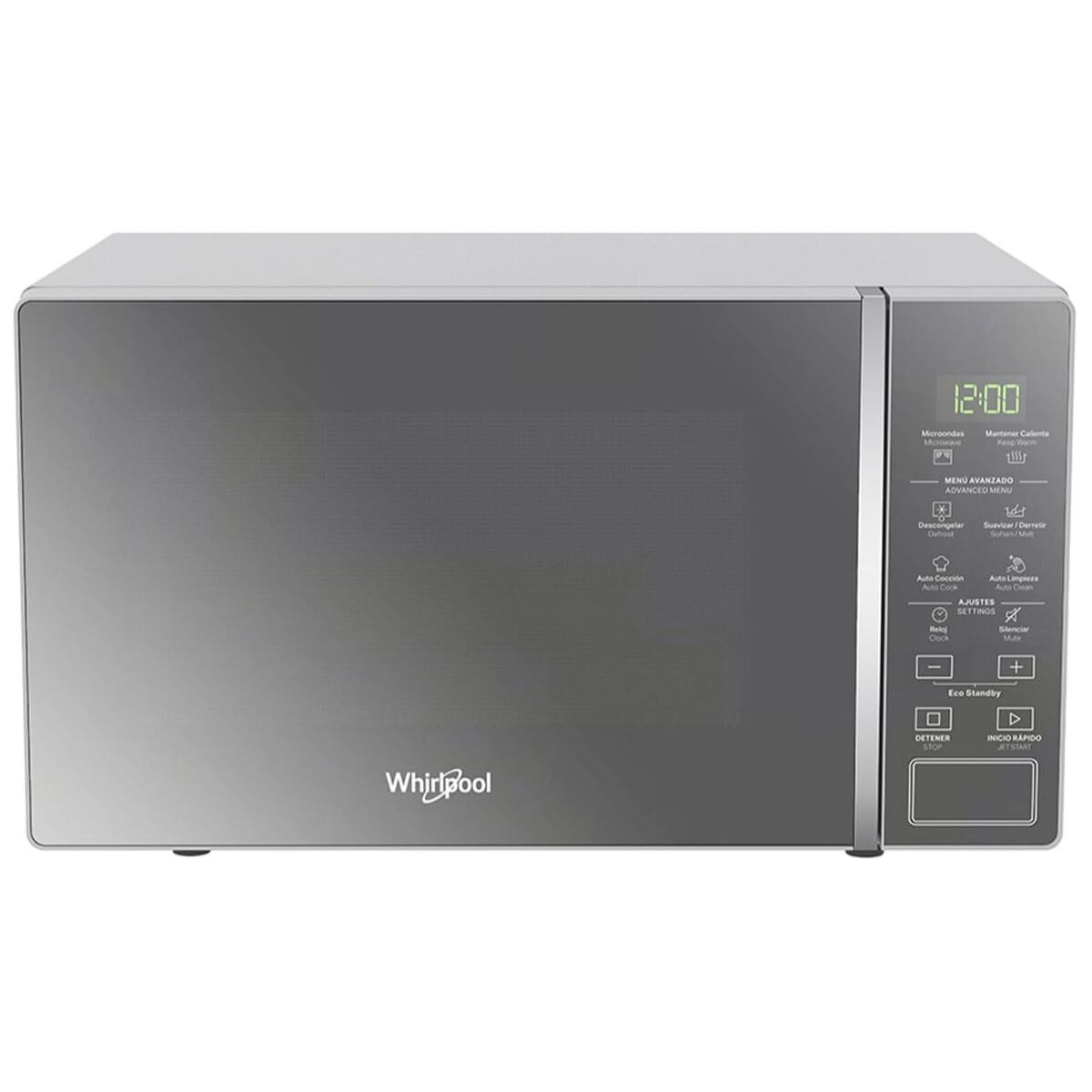 Horno Microondas Whirlpool 0.7 Silver | WM1807D