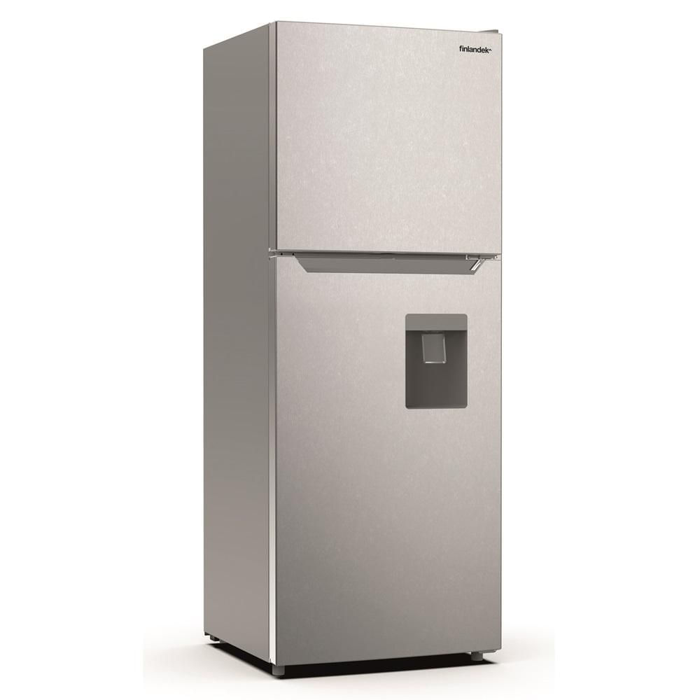 Nevera FINLANDEK No Frost Congelador Superior 297 litros FITRF302CO Blanco
