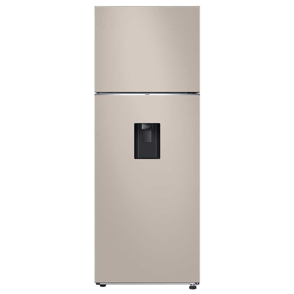 Nevera SAMSUNG No Frost Congelador Superior 522 LTS RT53DB6220ETCO Beige