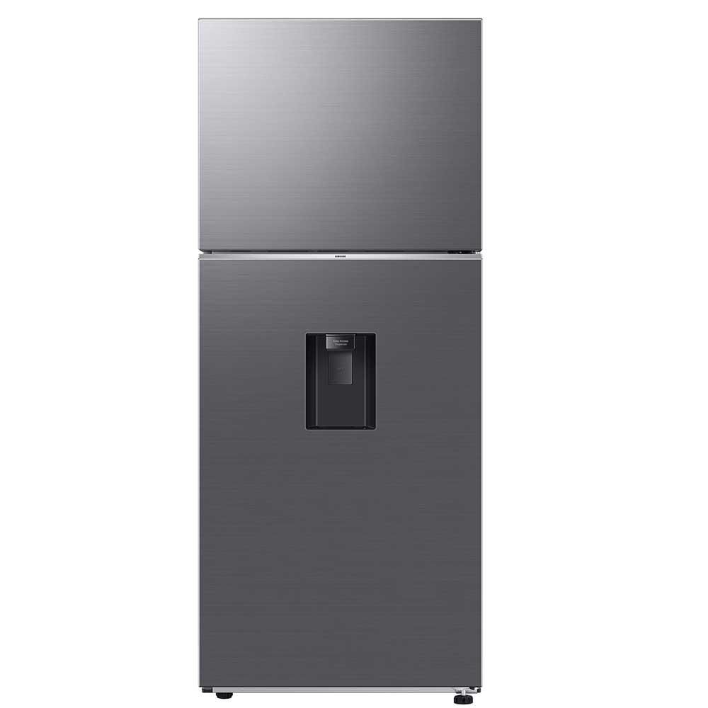 Nevera SAMSUNG No Frost Congelador Superior 389 LTS RT38DG6220S9CO Inox