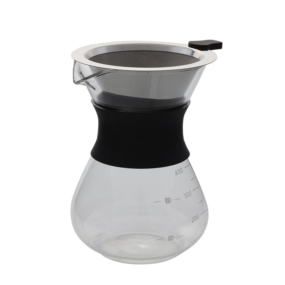 Cafetera Chemex Vidrio 400 Ml UNIVERSAL L36077