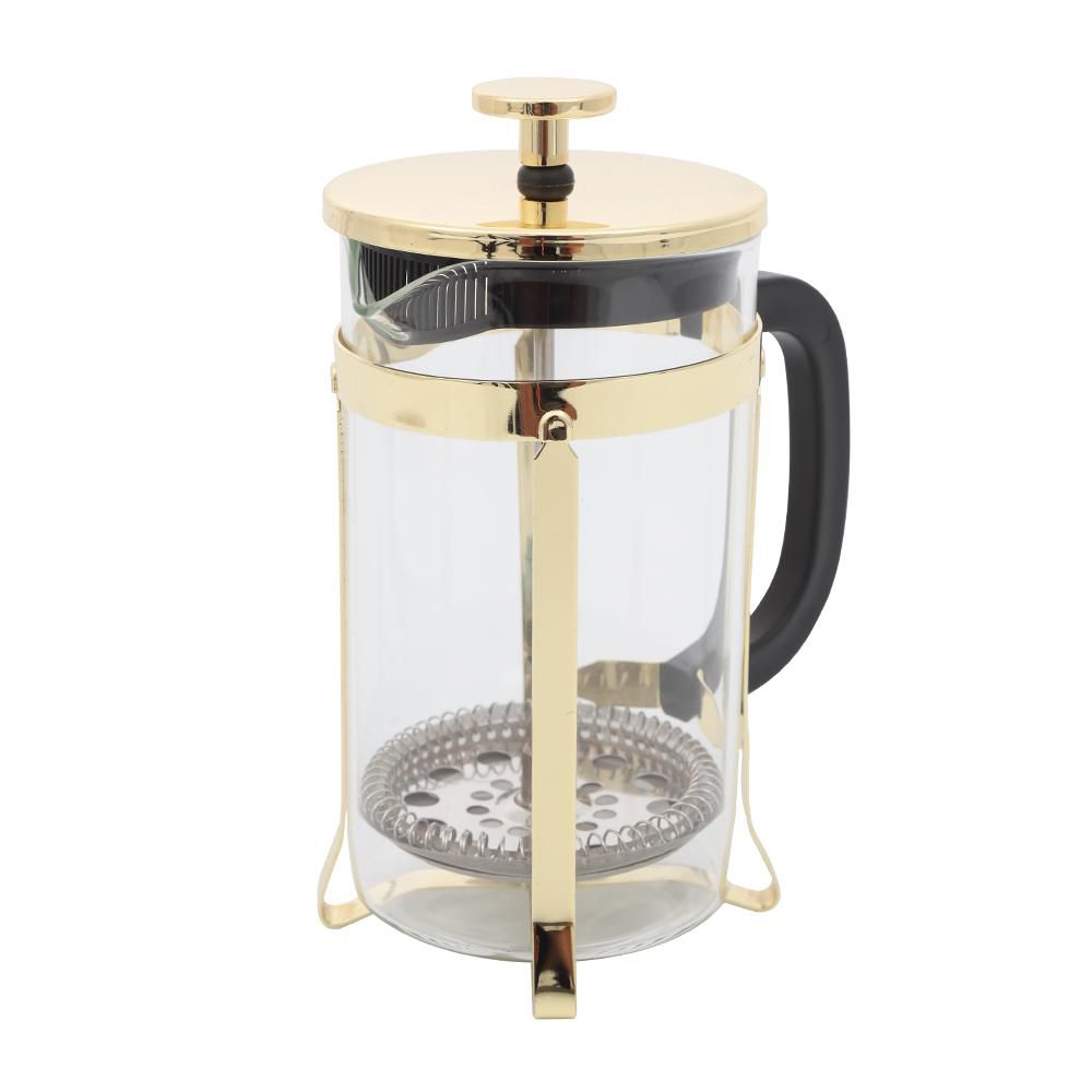 Prensa Francesa Vidrio 600 Ml UNIVERSAL L36075