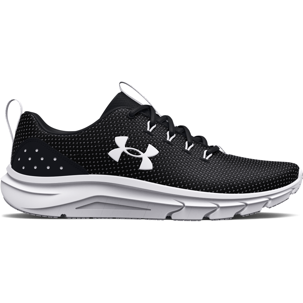 UA Phade Rn 2 Tenis negro de hombre para correr