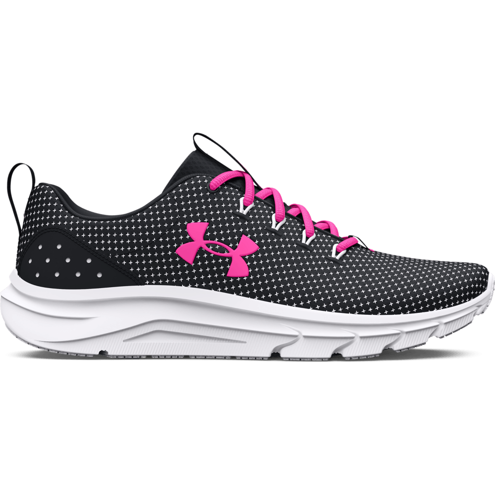 UA W Phade Rn 2 Tenis negro de mujer para correr