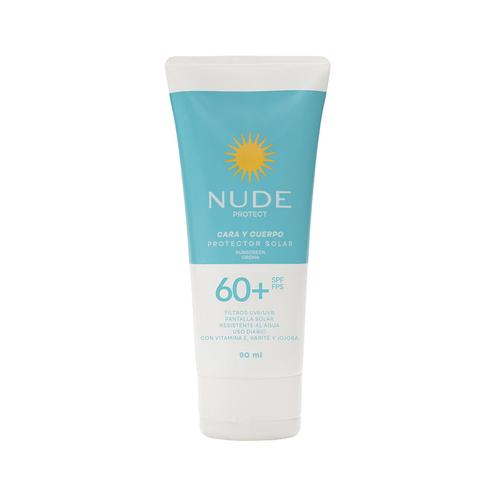 PROTECTOR SOLAR NUDE SPF 60 CYC 90 ML