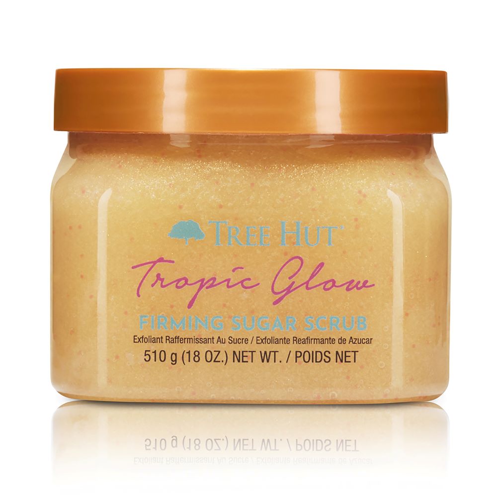 Exfoliante Tree Hut Shea Tropic Glow Firming 510g