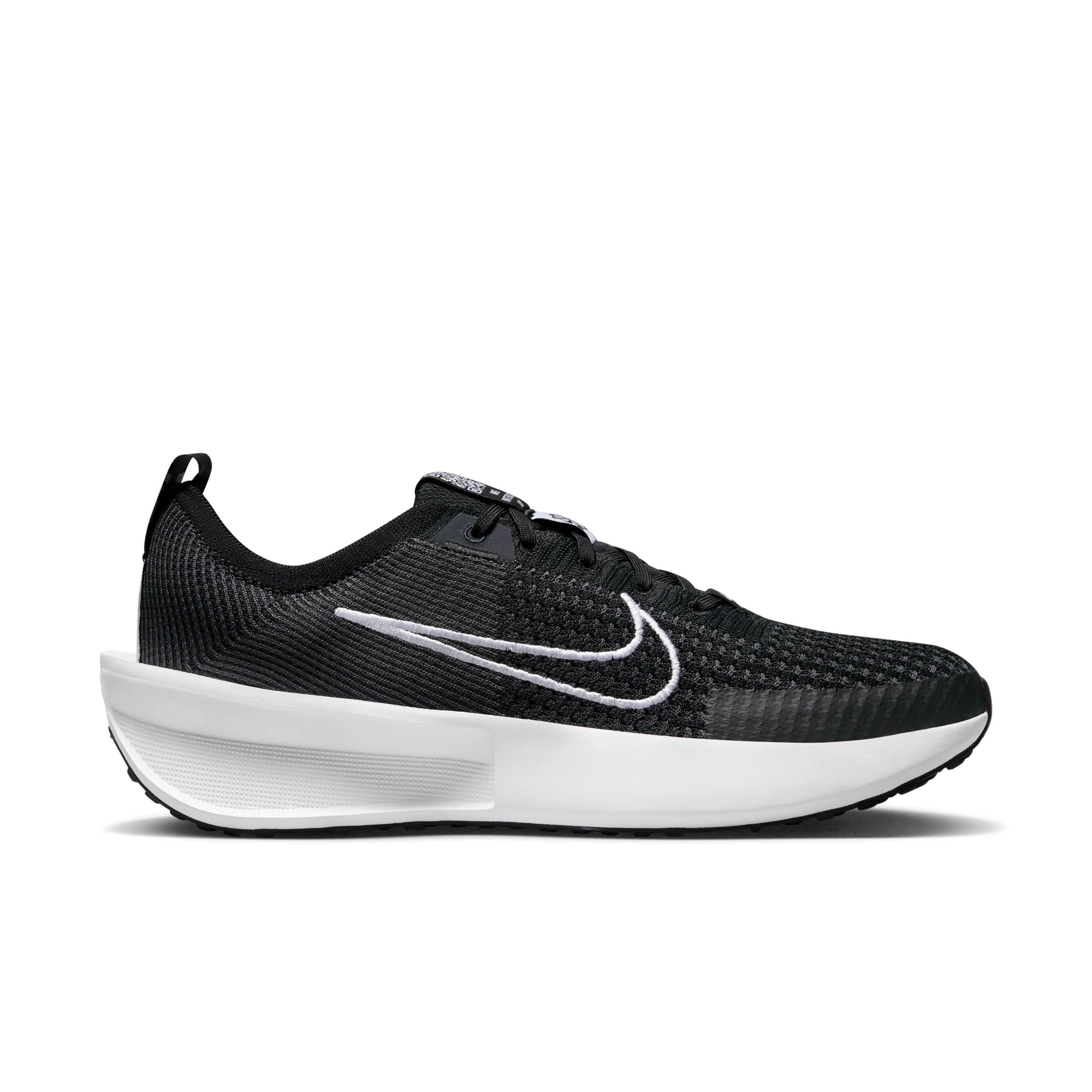 Nike Interact Run Tenis negro de hombre para correr