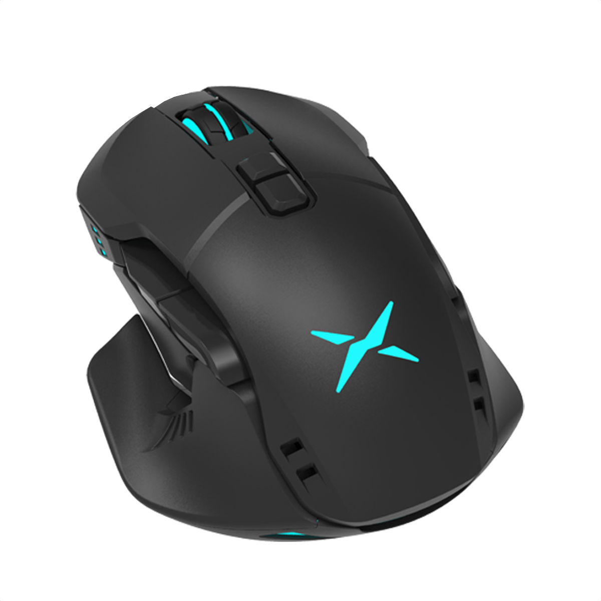 Mouse Gamer Inalámbrico Recargable Delux M629 RGB / 16000DPI