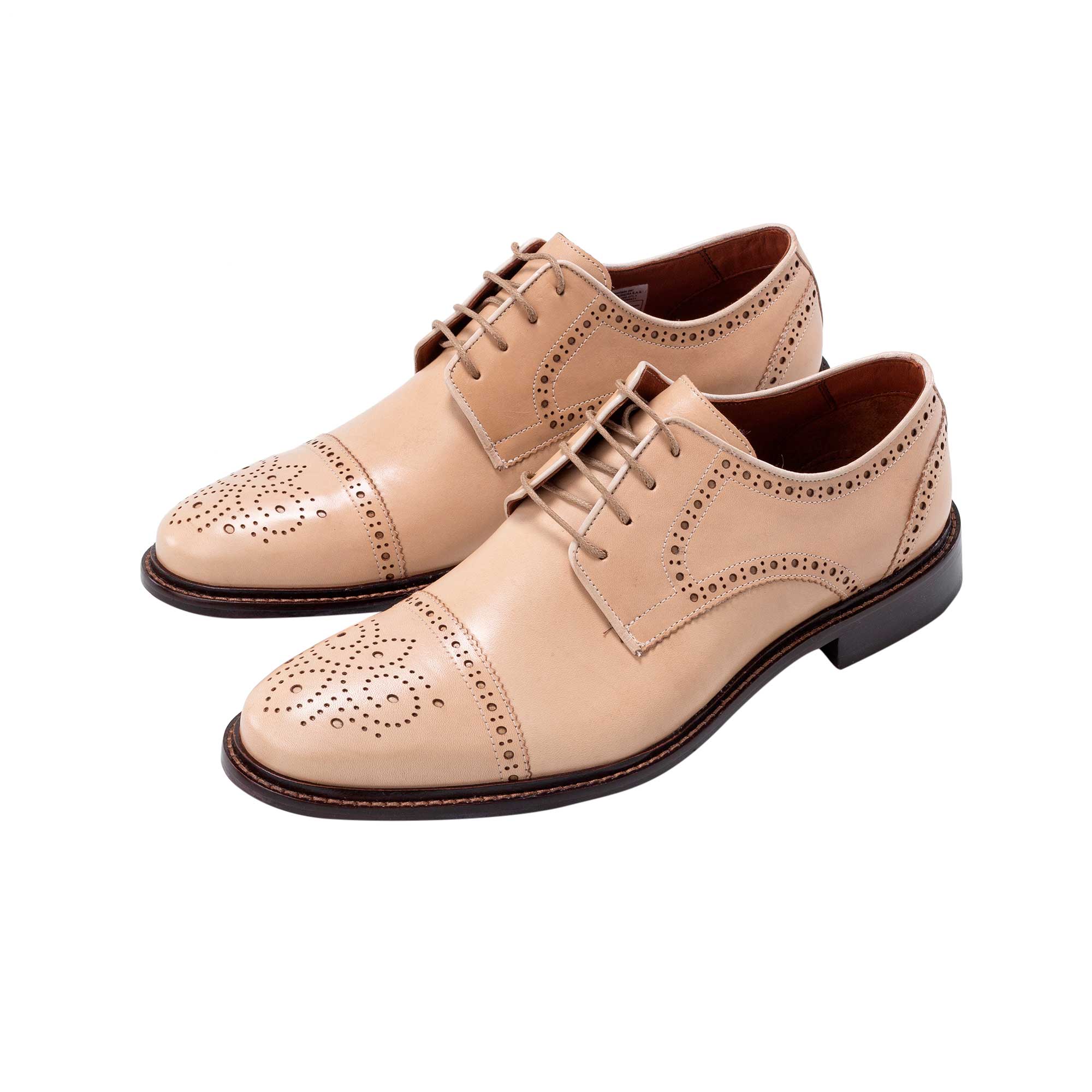 Zapato guillermo beige Premium
