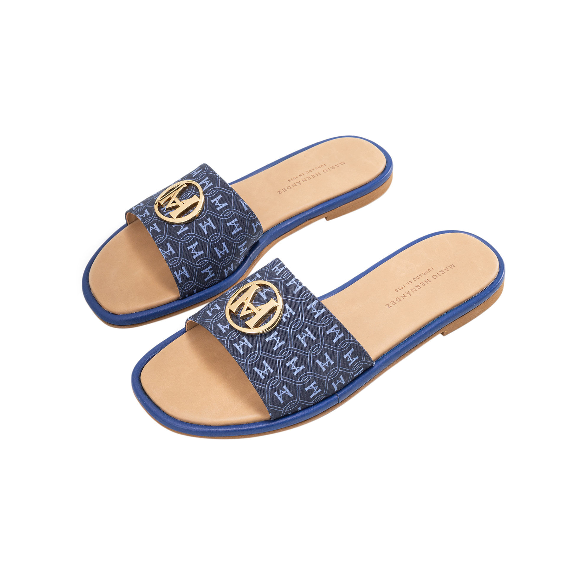 Sandalias salento palenque azul beach