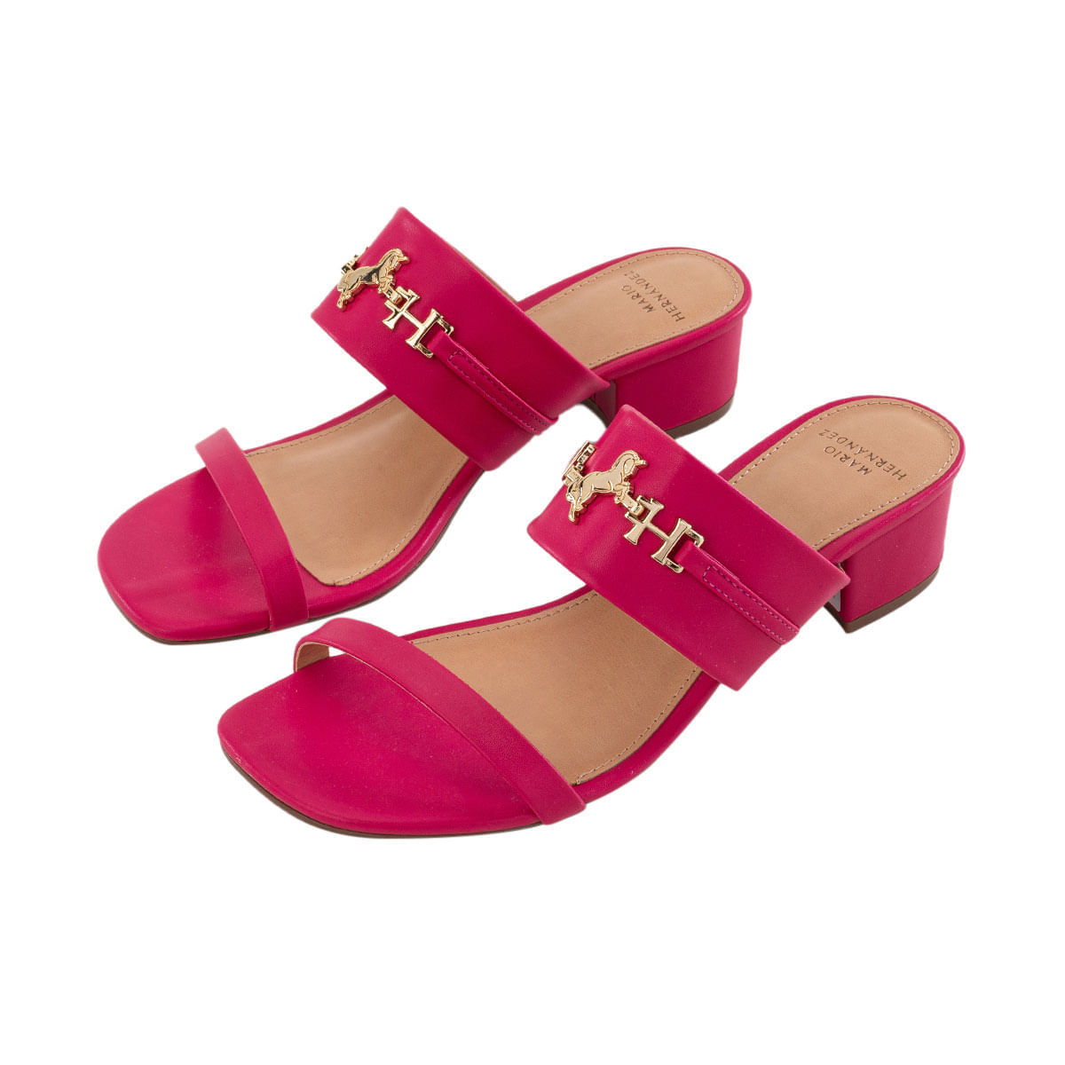 Sandalias Lina fucsia Beach