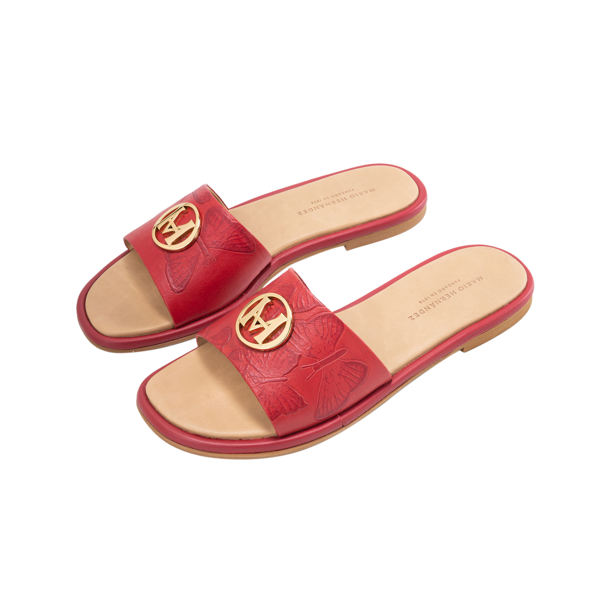 Sandalias salento mariposas chili beach