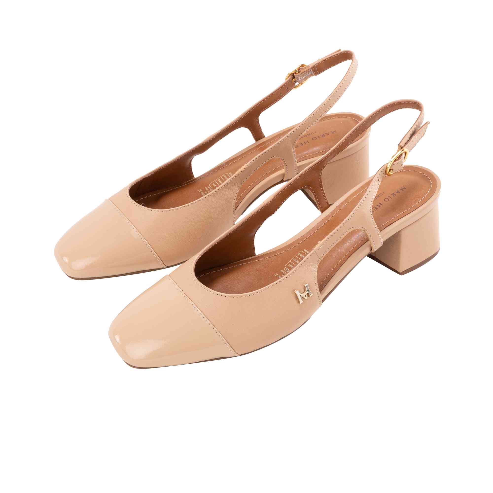 Tacones atenas nude Glamour