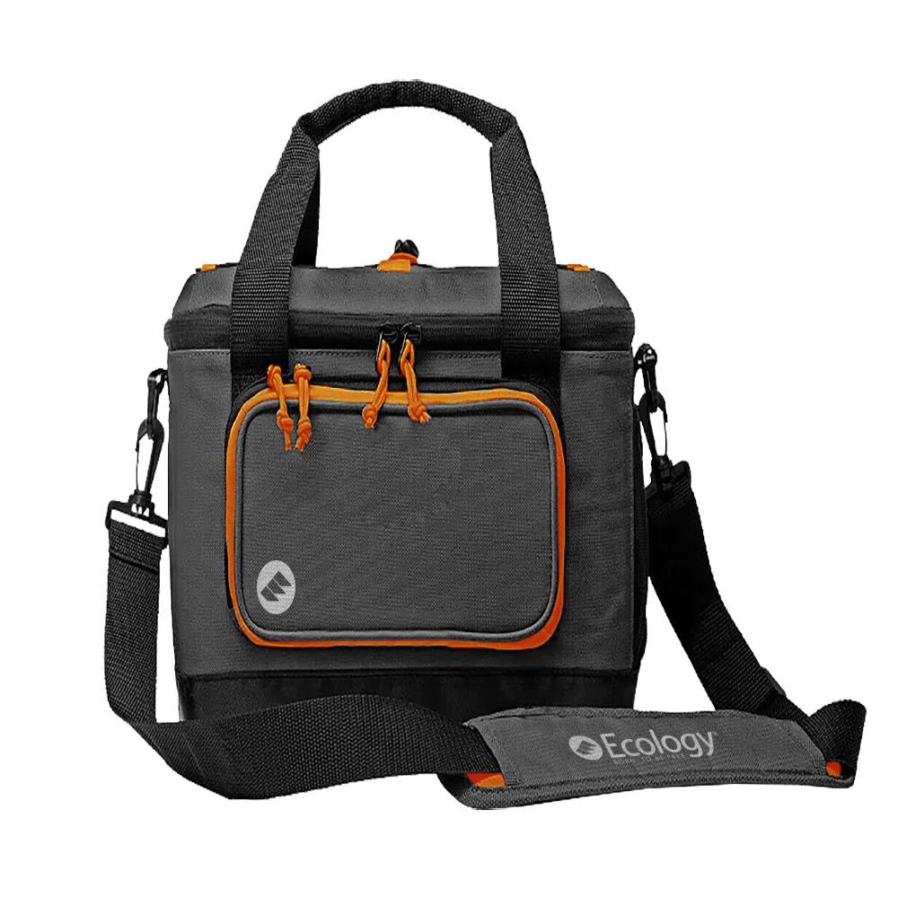 Nevera Plegable Ecology 20L (Gris/Naranja) ECOLOGY 12044