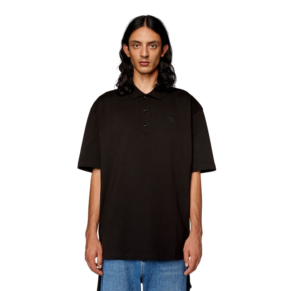 Polo Manga Corta Para Hombre T Vort Megoval Diesel