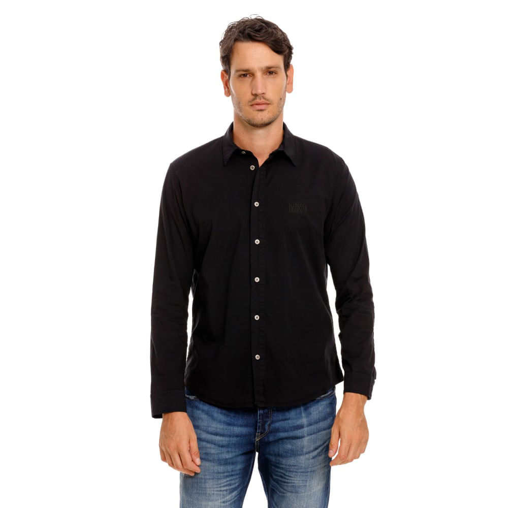 Camisa Manga Larga Para Hombre Athos Girbaud