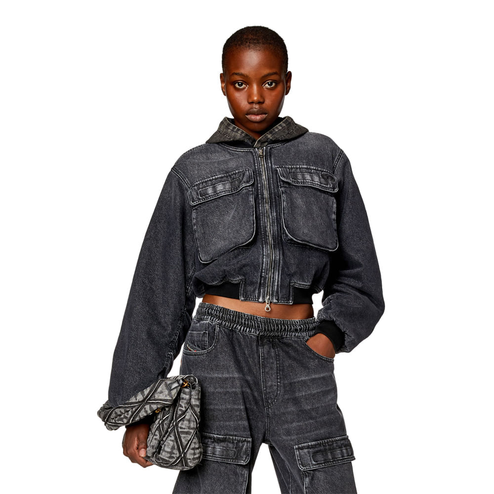 Chaqueta Denim Para Mujere Khlo S Diesel