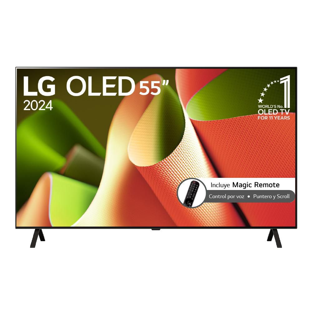Televisor LG 55 Pulgadas OLED Uhd4K Smart TV OLED55B4PSA