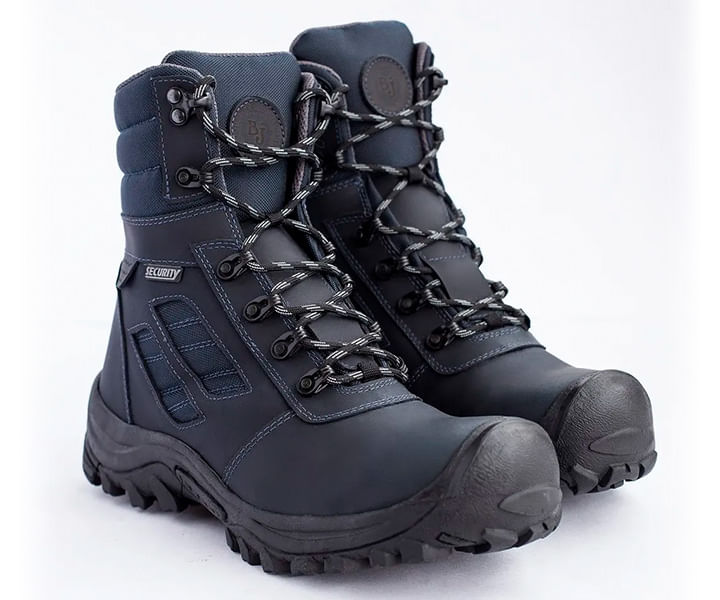 Bota Herreros Seguridad KRONOS Azul