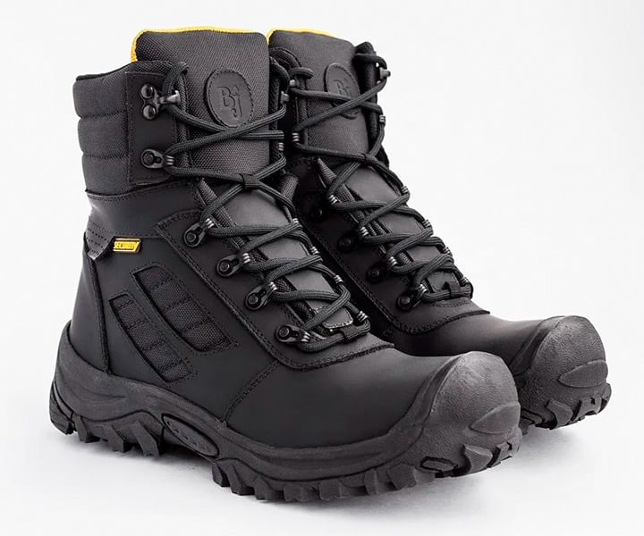 Bota Hombre Seguridad -Herreros- Kronos Negro