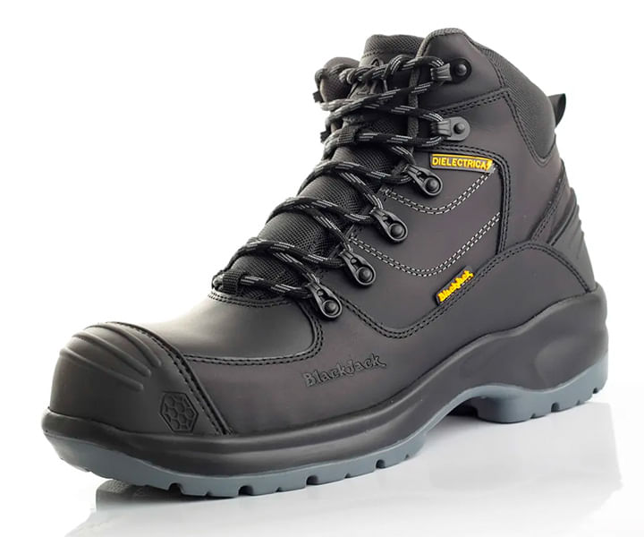 Bota Herreros Seguridad TYSON Negro