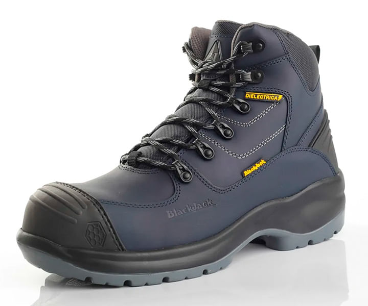 Bota Herreros Seguridad TYSON Azul