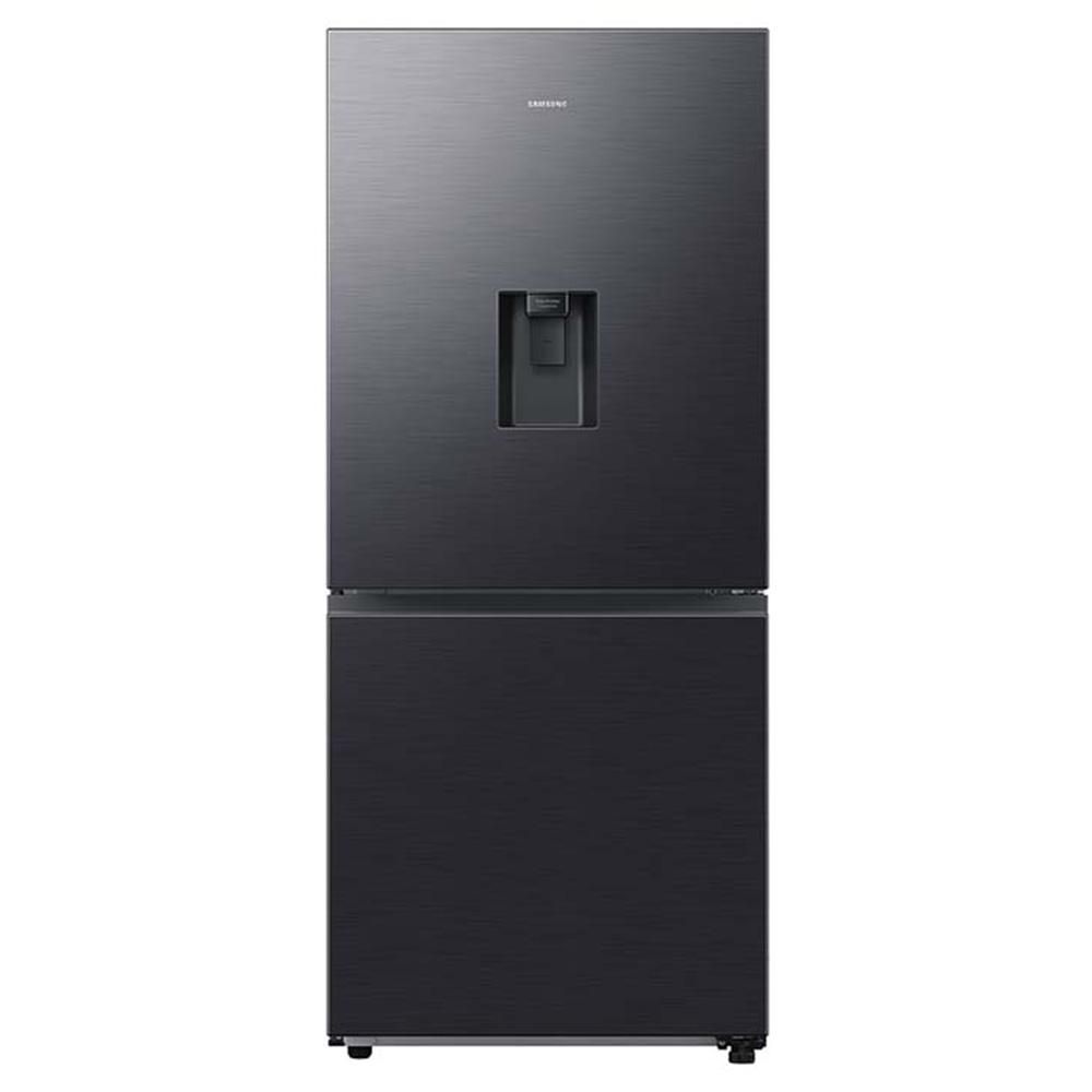 Nevera SAMSUNG No Frost Congelador Inferior 455 LTS  RB45DG6300B1CO Negro