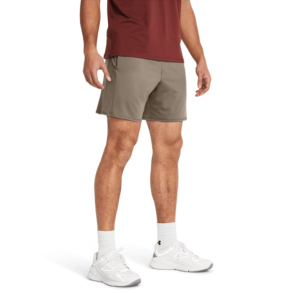 UA Meridian Shorts Pantaloneta cafe de hombre para entrenamiento