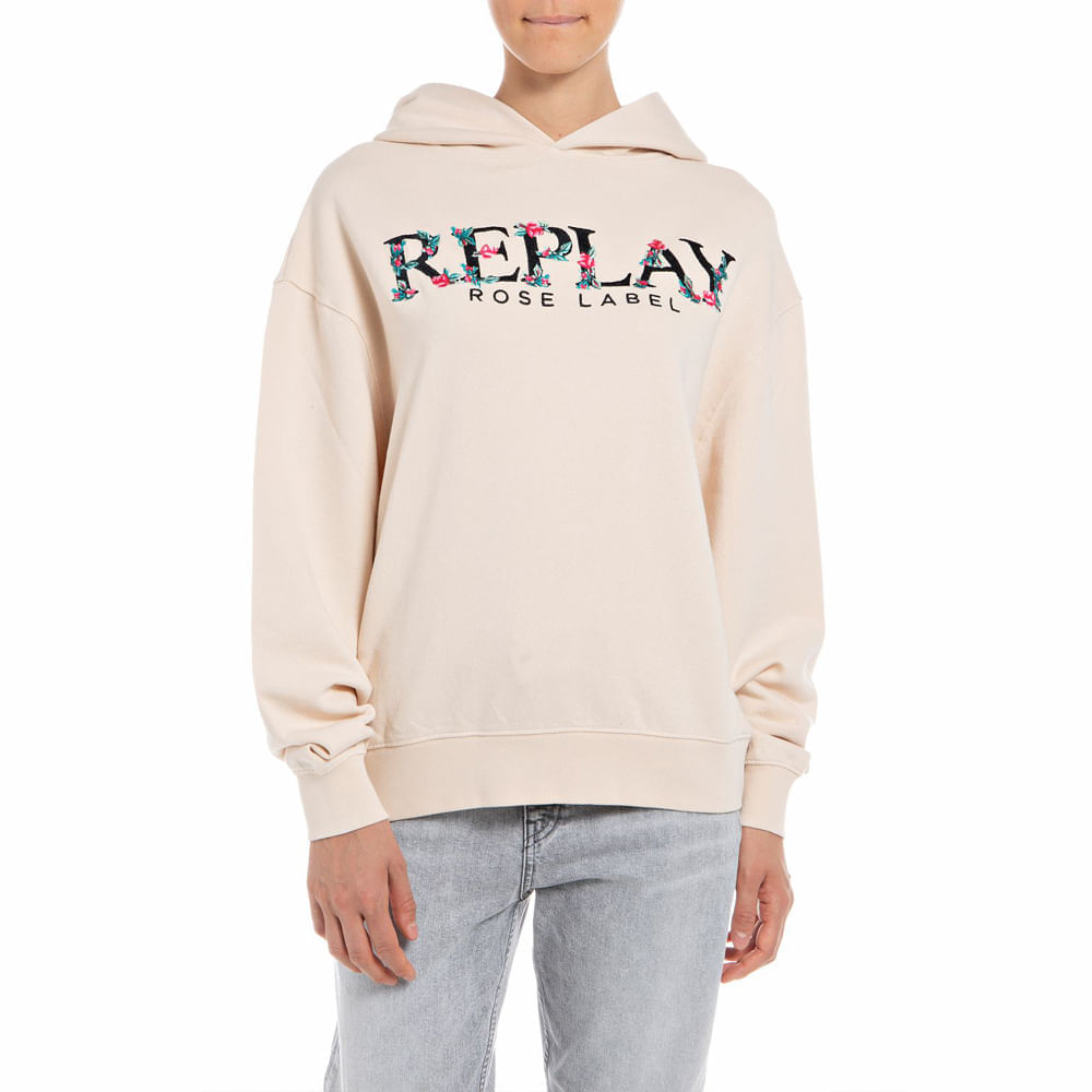 Buzo Cerrado Para Mujer Replay