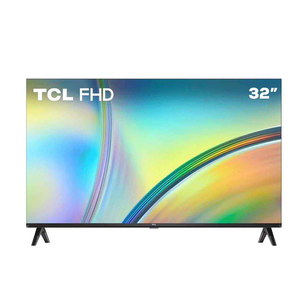 Televisor TCL 32" Smart TV FHD 32S5400AF Android TV Negro
