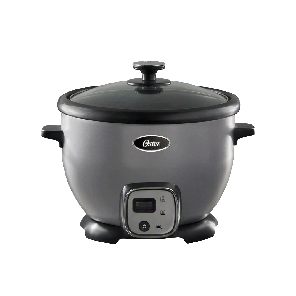 Olla Arrocera Oster 10 Tazas 2117861 Plateado