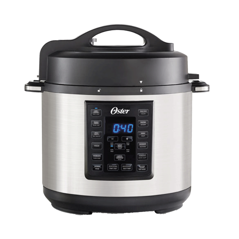 Olla Multifuncional Oster Bioceramic 5.7 Litros Negro