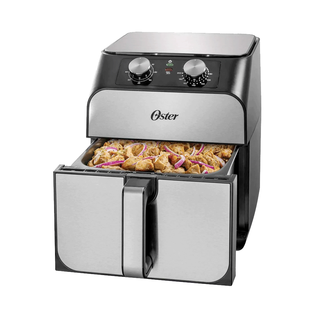 Freidora de Aire Oster Manual 6,8 Litros Plateado