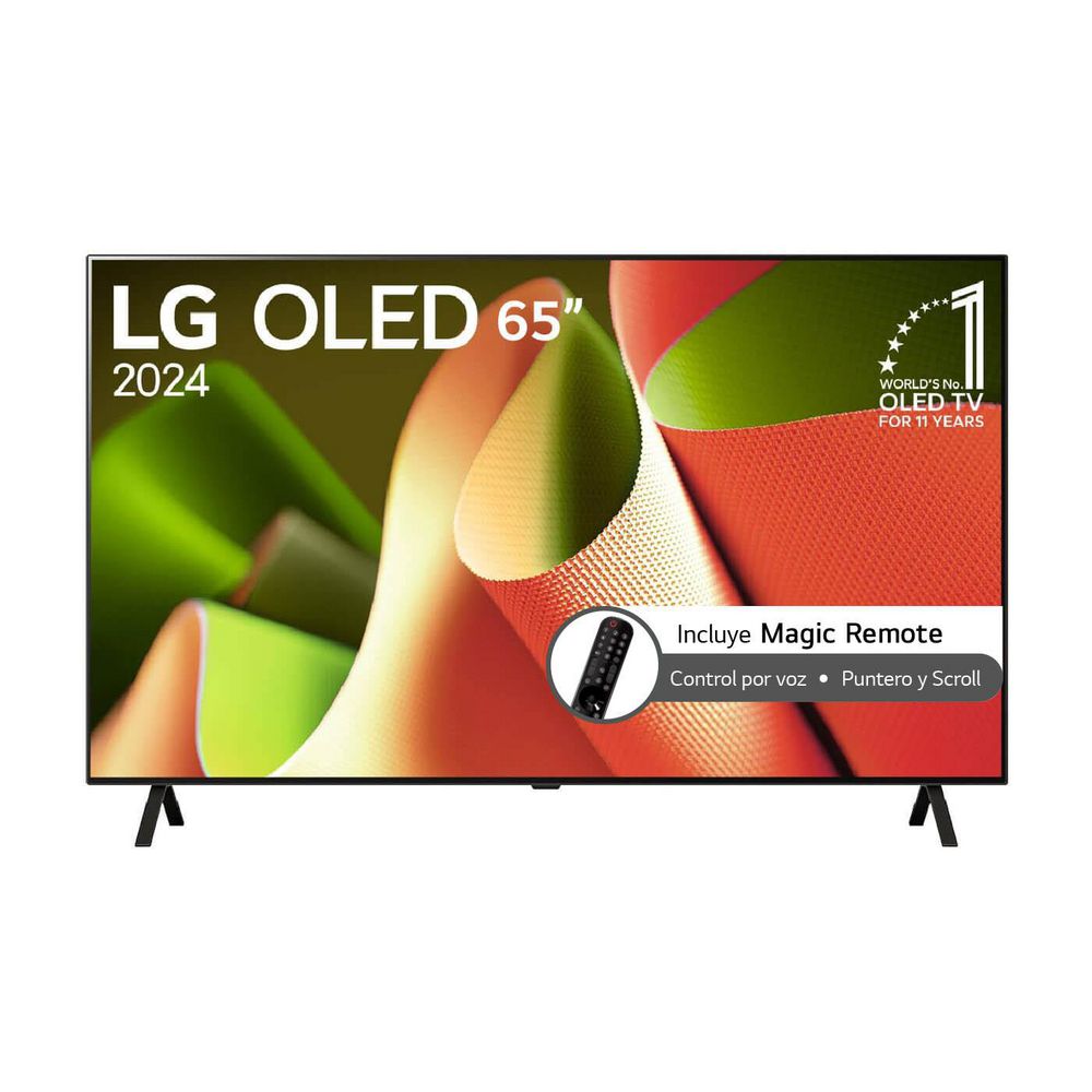 Televisor LG 65 Pulgadas OLED Uhd4K Smart TV OLED65B4PSA.AWC