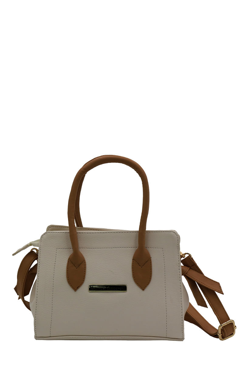 Cartera Marfil Fiorella