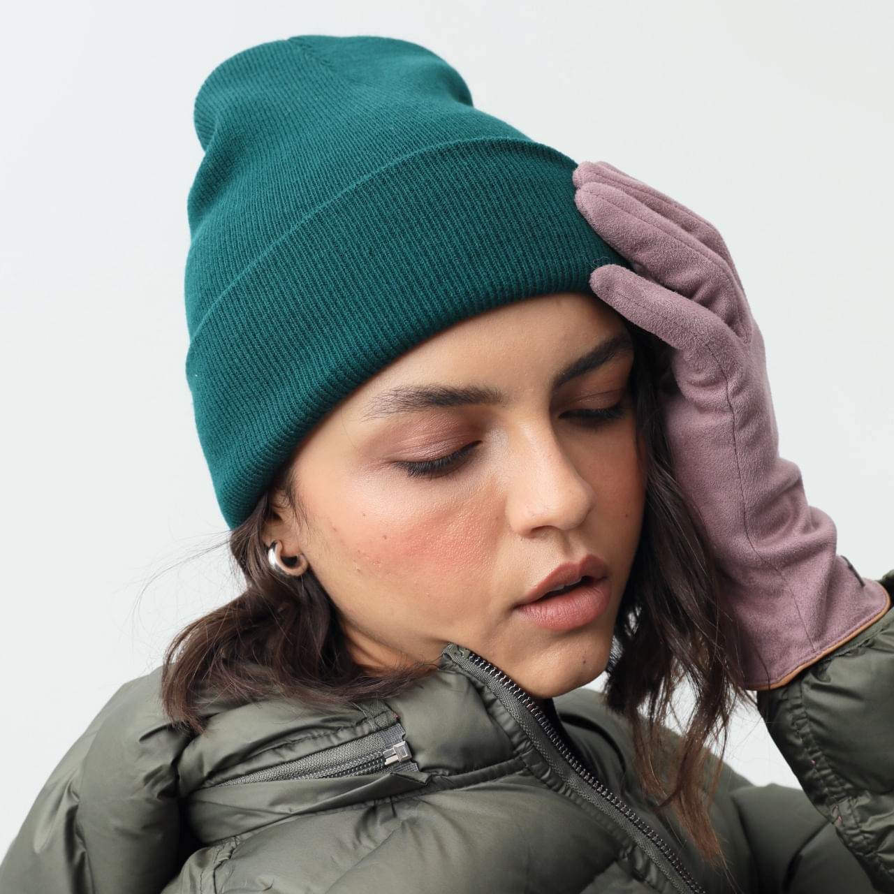 GORRO TEJIDO VIBES THM