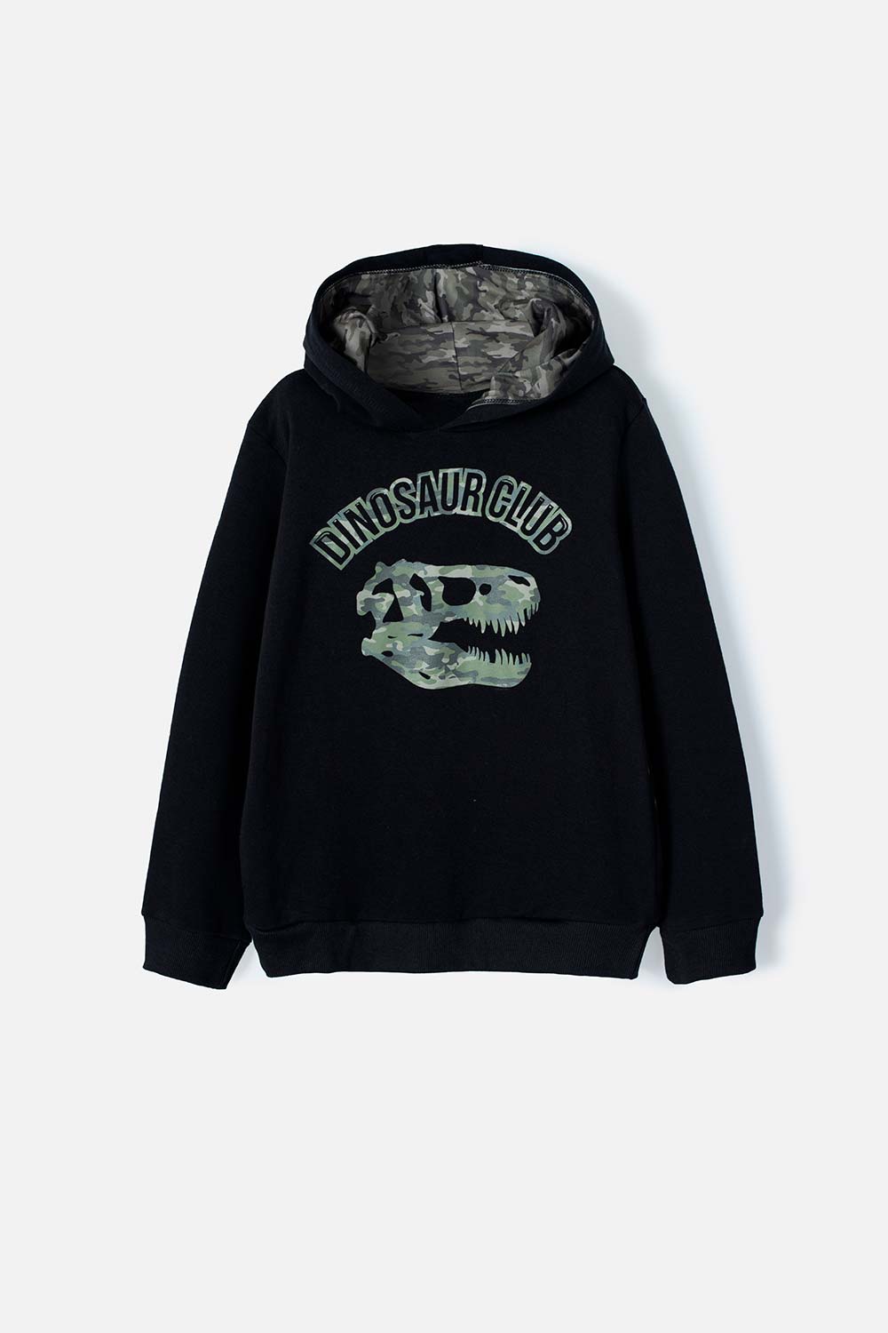 Buzo de Mic con capucha negro para niño